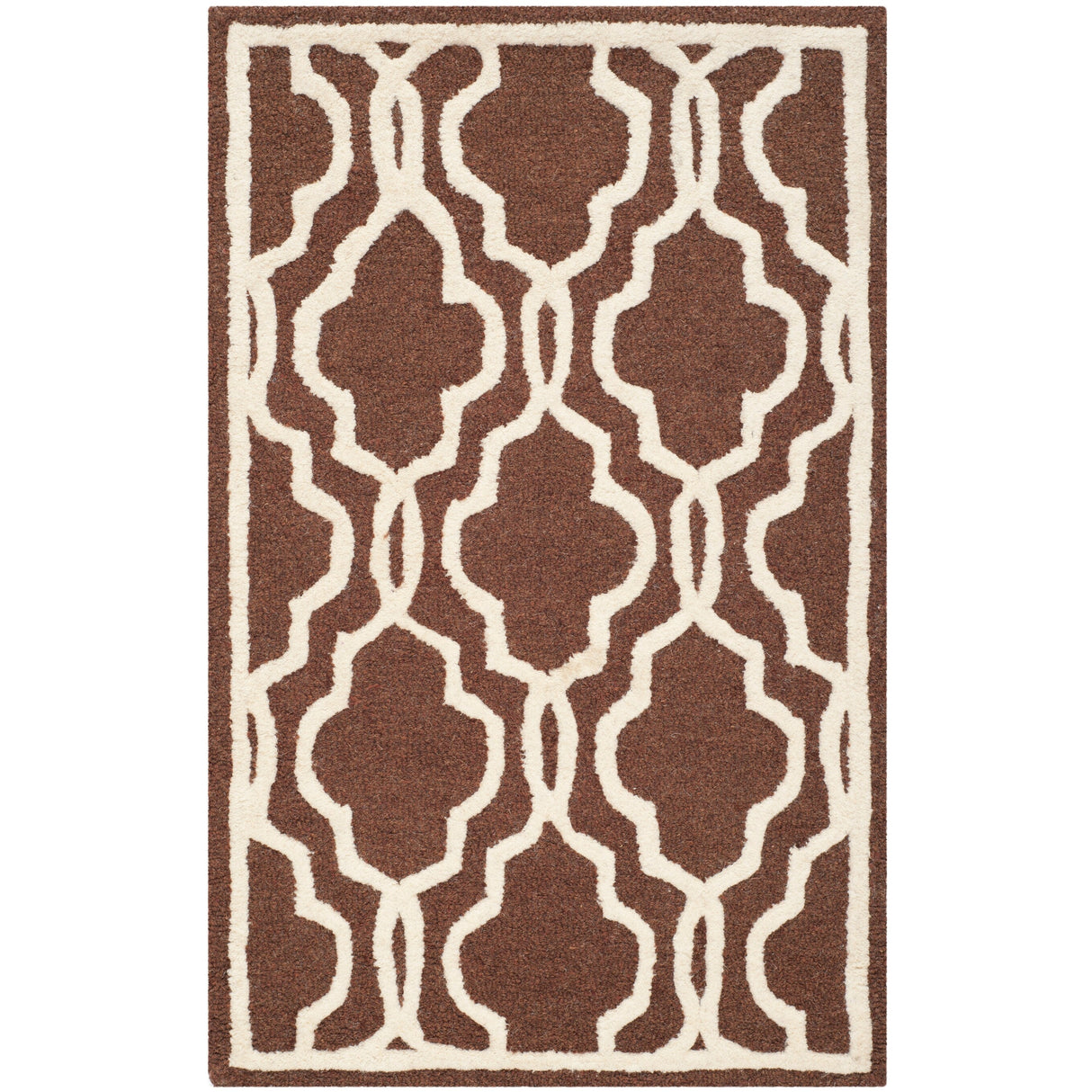 SAFAVIEH Handmade Cambridge Philine Geometric Wool Rug