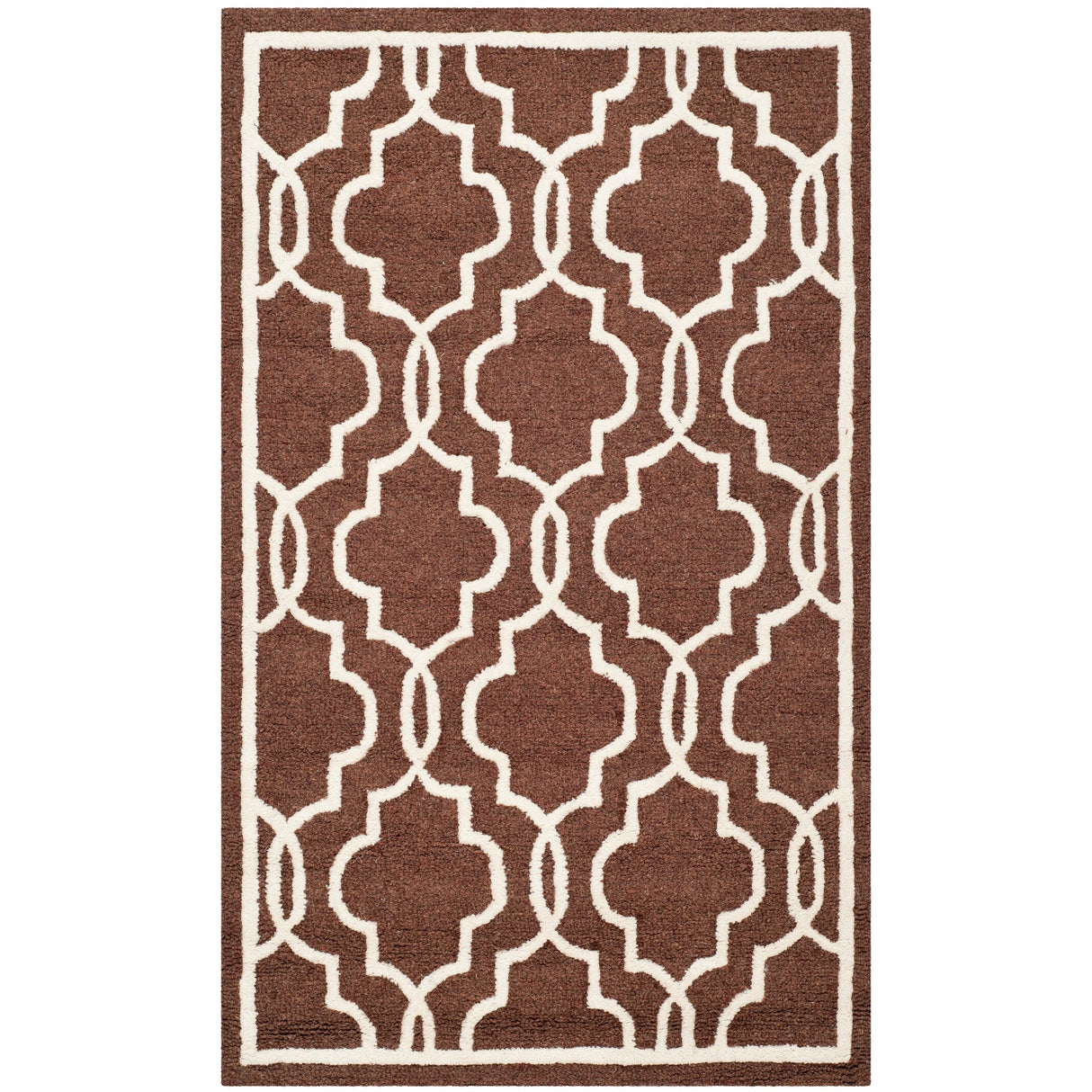 SAFAVIEH Handmade Cambridge Philine Geometric Wool Rug