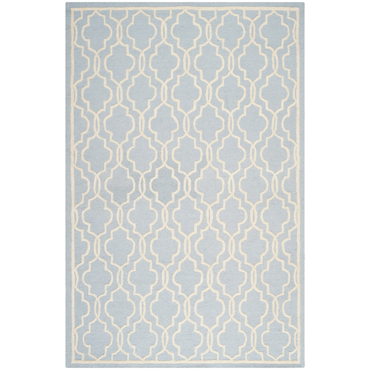 SAFAVIEH Handmade Cambridge Philine Geometric Wool Rug