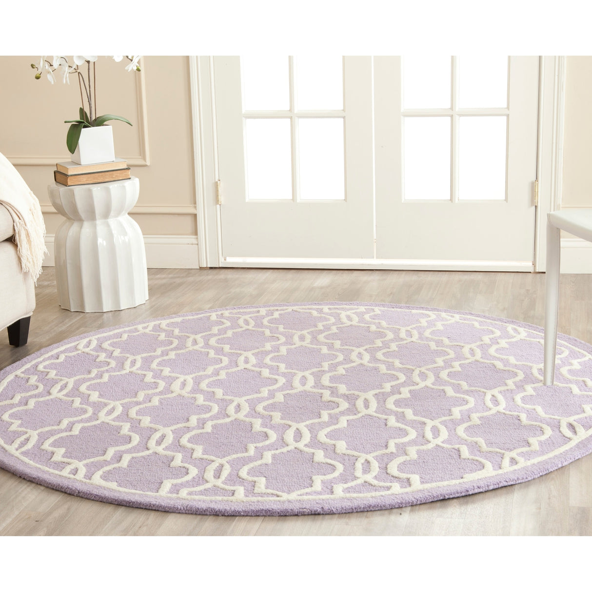 SAFAVIEH Handmade Cambridge Philine Geometric Wool Rug