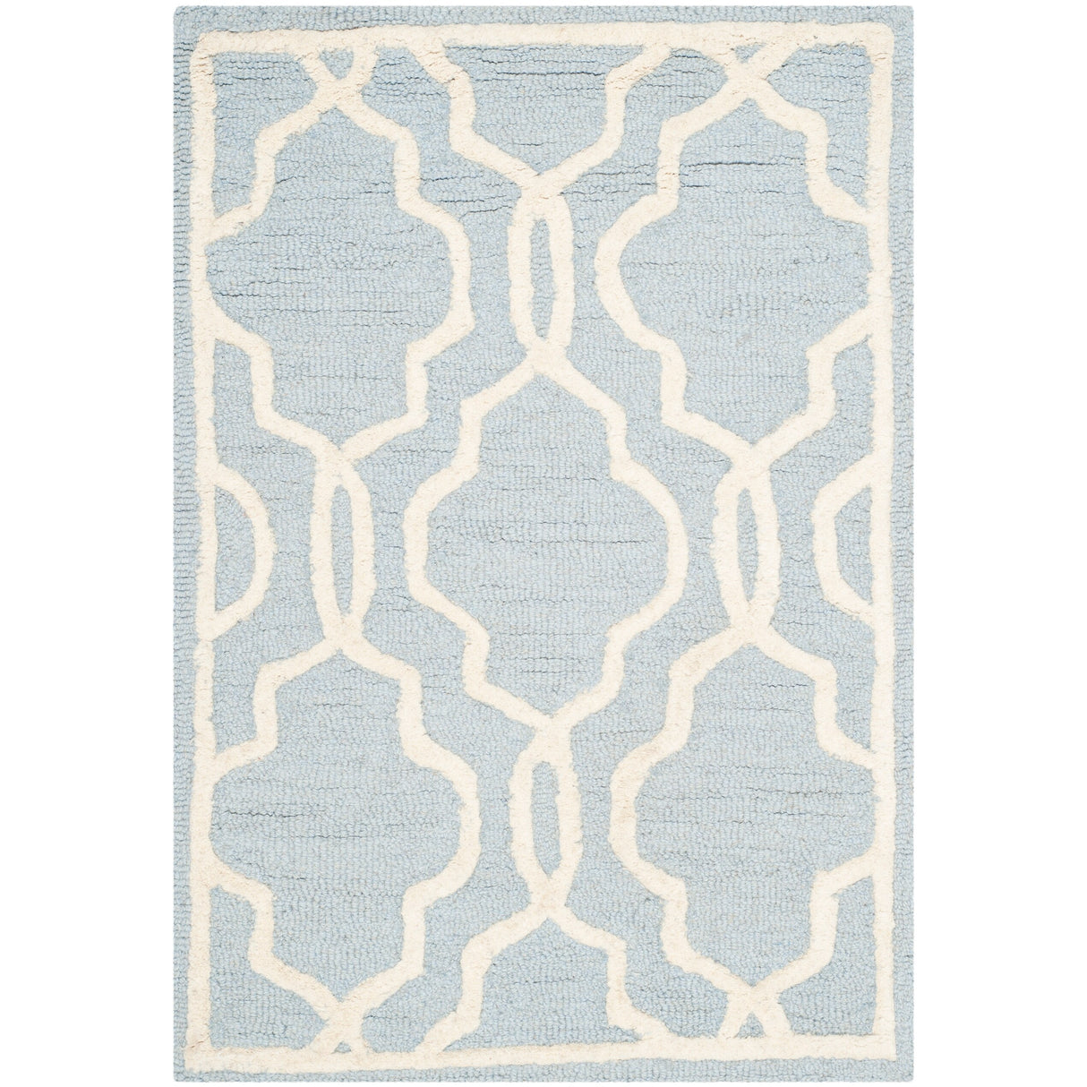 SAFAVIEH Handmade Cambridge Philine Geometric Wool Rug