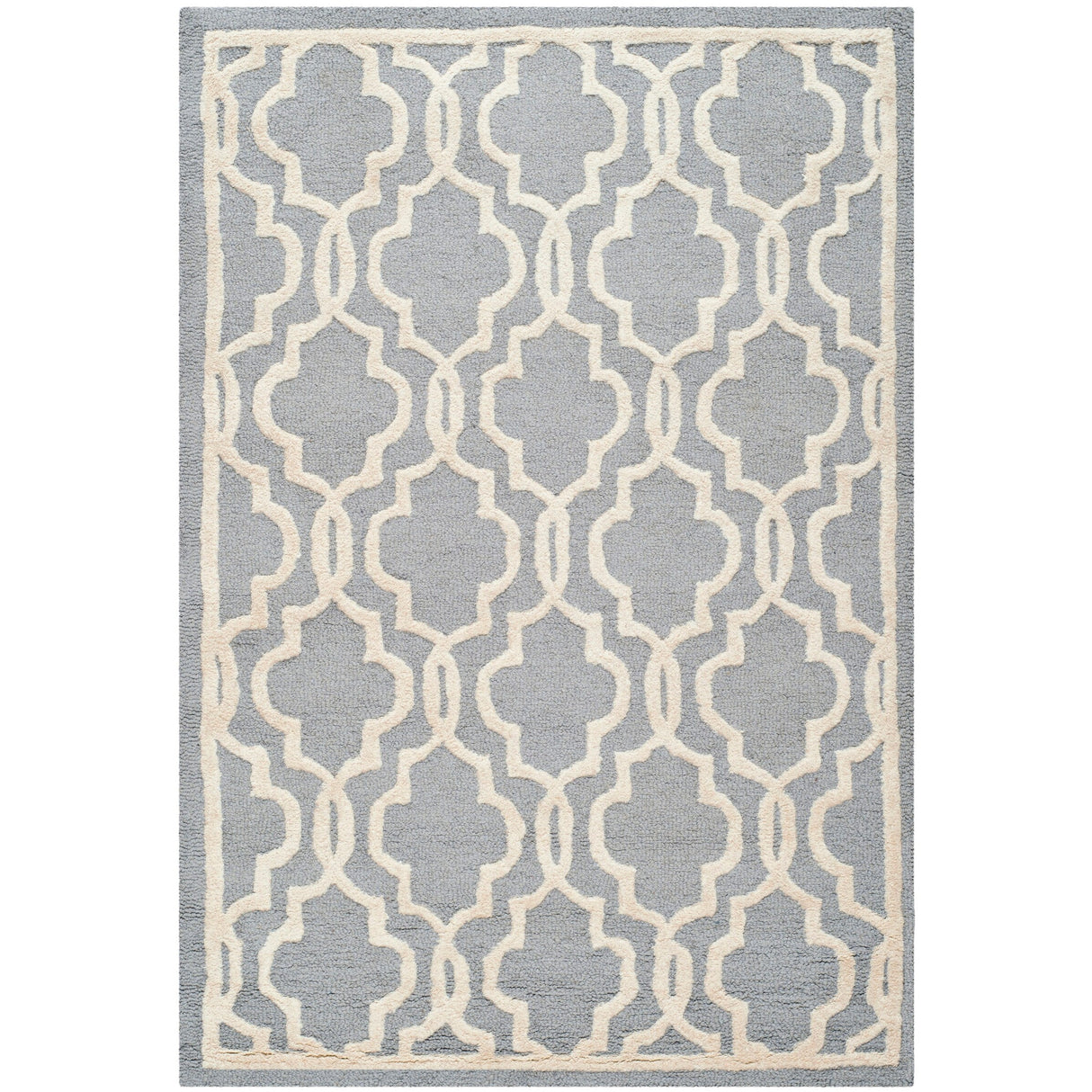 SAFAVIEH Handmade Cambridge Philine Geometric Wool Rug