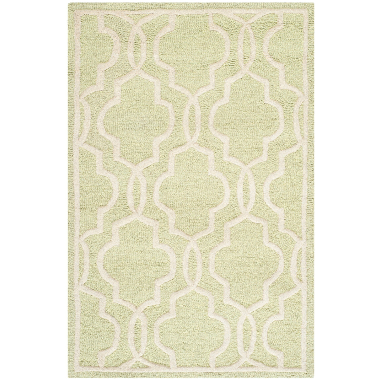 SAFAVIEH Handmade Cambridge Philine Geometric Wool Rug