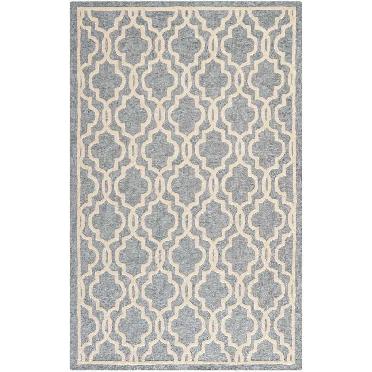 SAFAVIEH Handmade Cambridge Philine Geometric Wool Rug