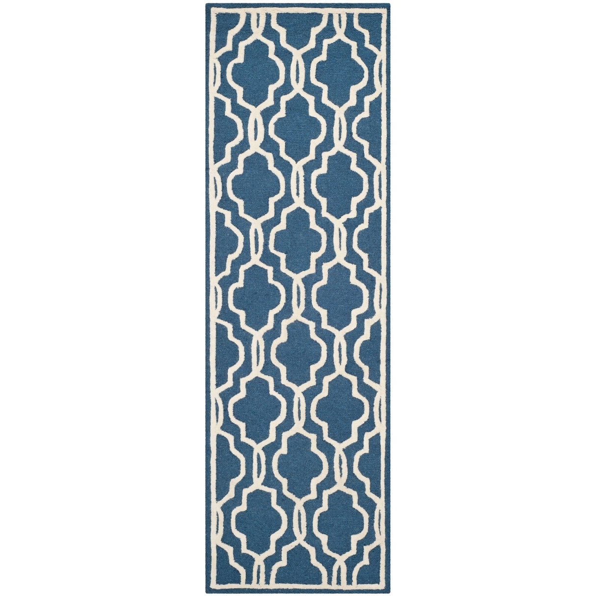 SAFAVIEH Handmade Cambridge Philine Geometric Wool Rug