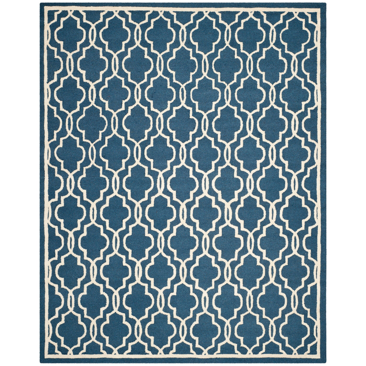 SAFAVIEH Handmade Cambridge Philine Geometric Wool Rug