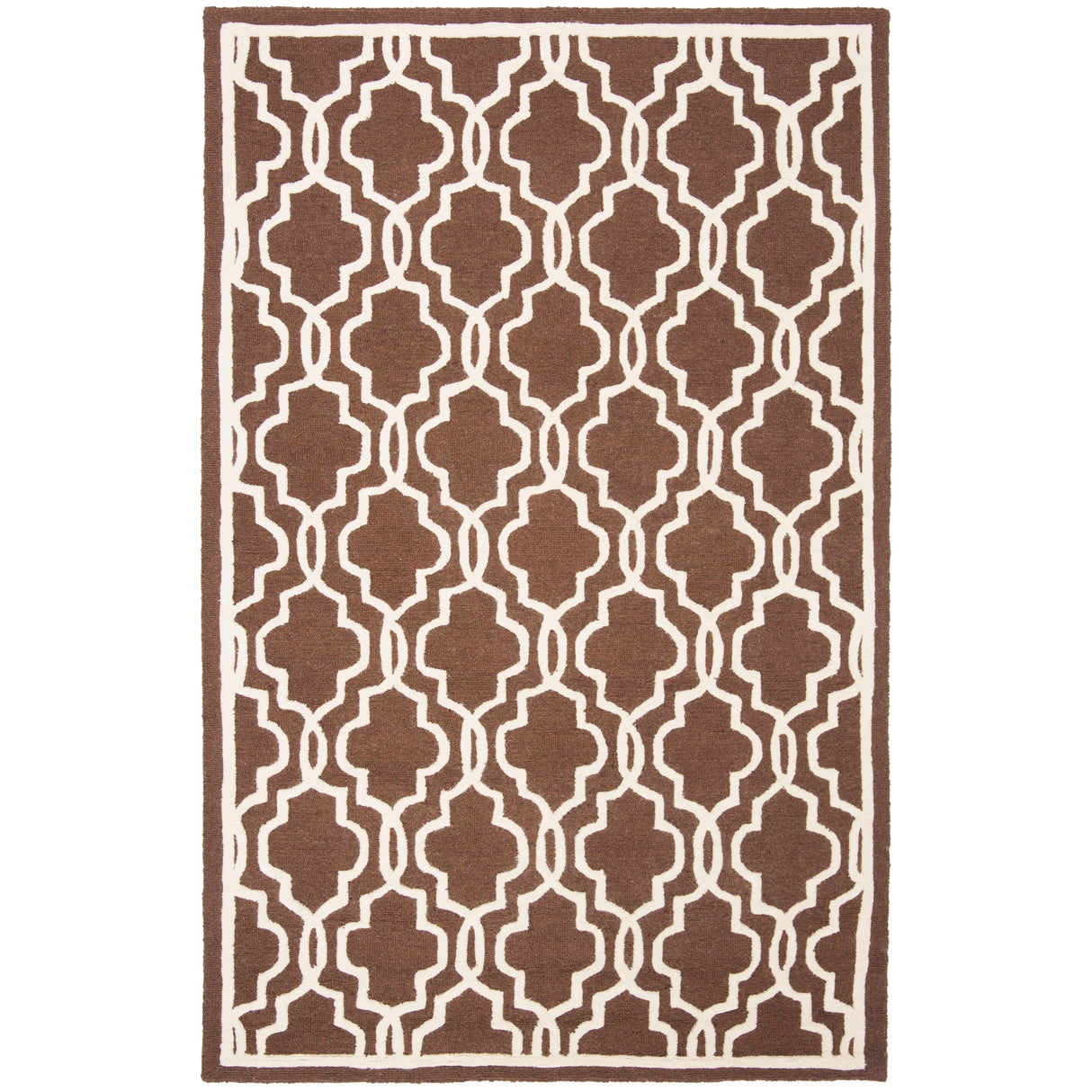 SAFAVIEH Handmade Cambridge Philine Geometric Wool Rug