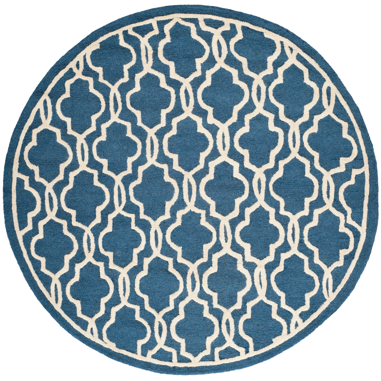 SAFAVIEH Handmade Cambridge Philine Geometric Wool Rug