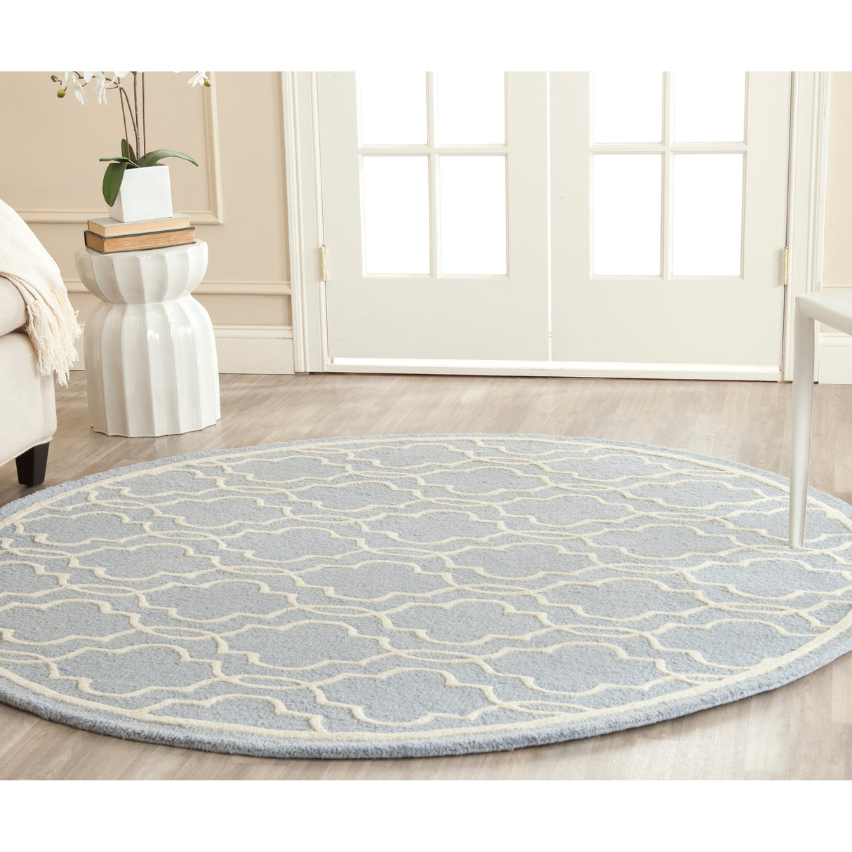 SAFAVIEH Handmade Cambridge Philine Geometric Wool Rug