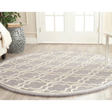 SAFAVIEH Handmade Cambridge Philine Geometric Wool Rug