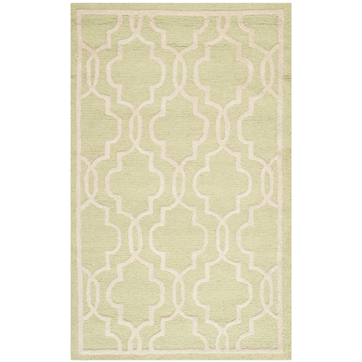 SAFAVIEH Handmade Cambridge Philine Geometric Wool Rug