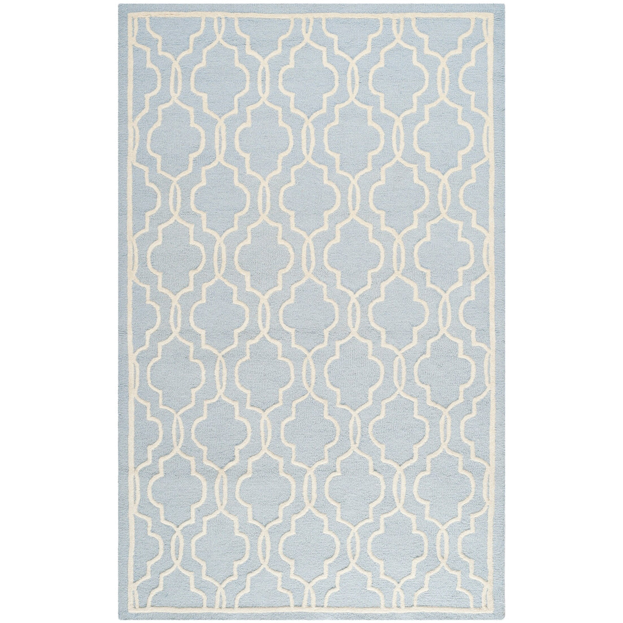 SAFAVIEH Handmade Cambridge Philine Geometric Wool Rug