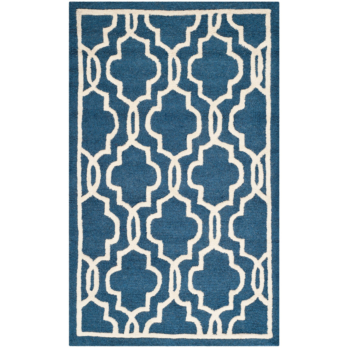 SAFAVIEH Handmade Cambridge Philine Geometric Wool Rug