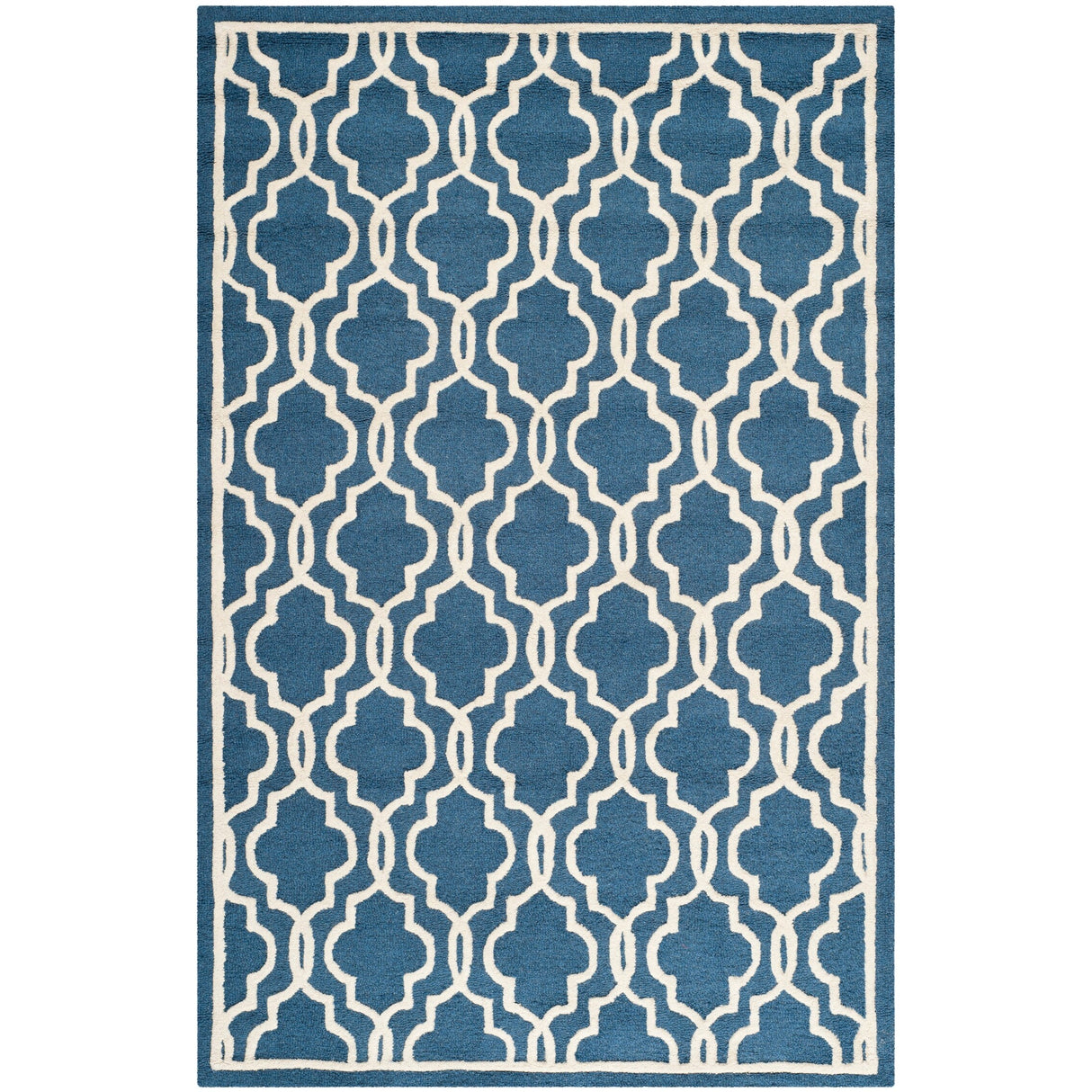 SAFAVIEH Handmade Cambridge Philine Geometric Wool Rug