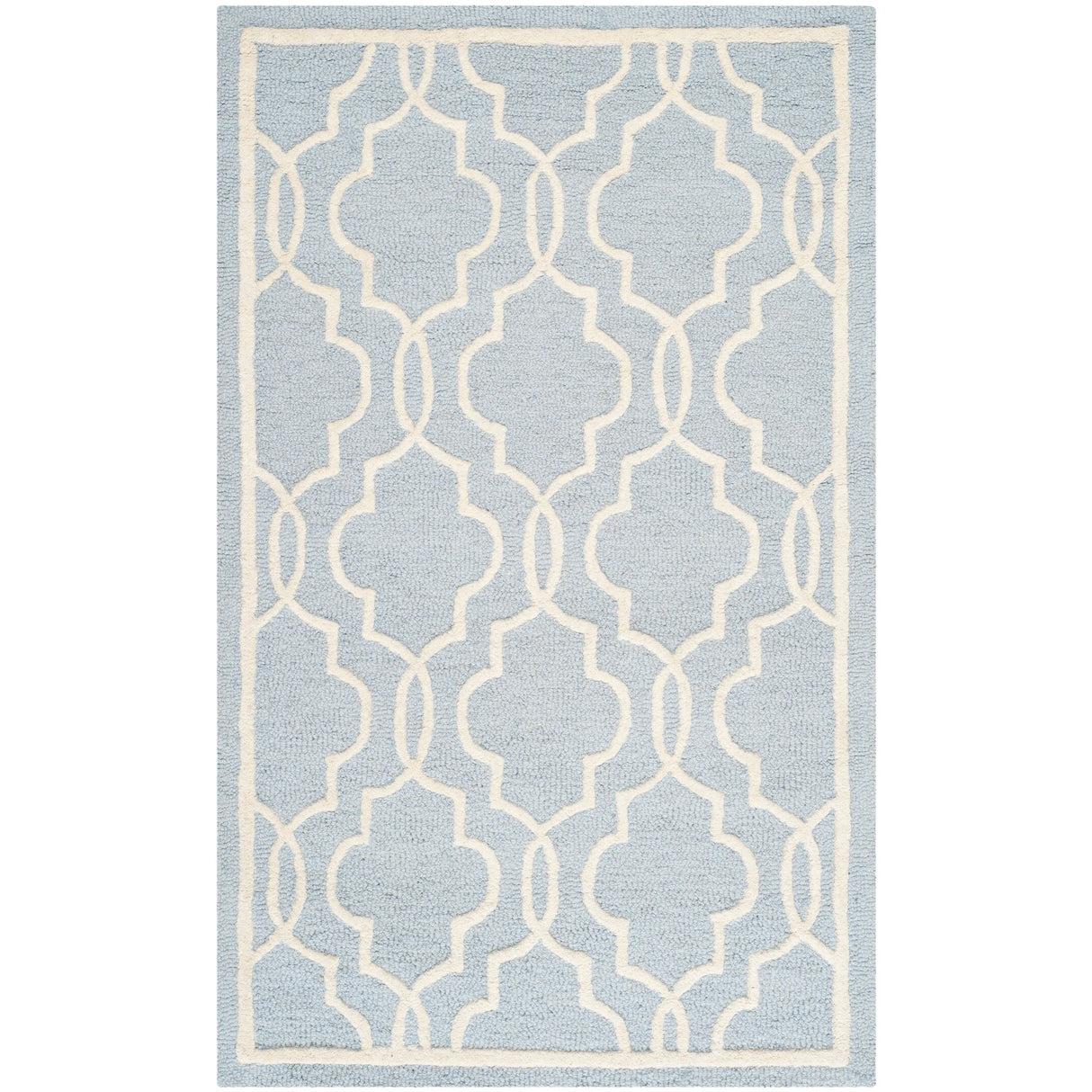 SAFAVIEH Handmade Cambridge Philine Geometric Wool Rug