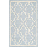 SAFAVIEH Handmade Cambridge Philine Geometric Wool Rug