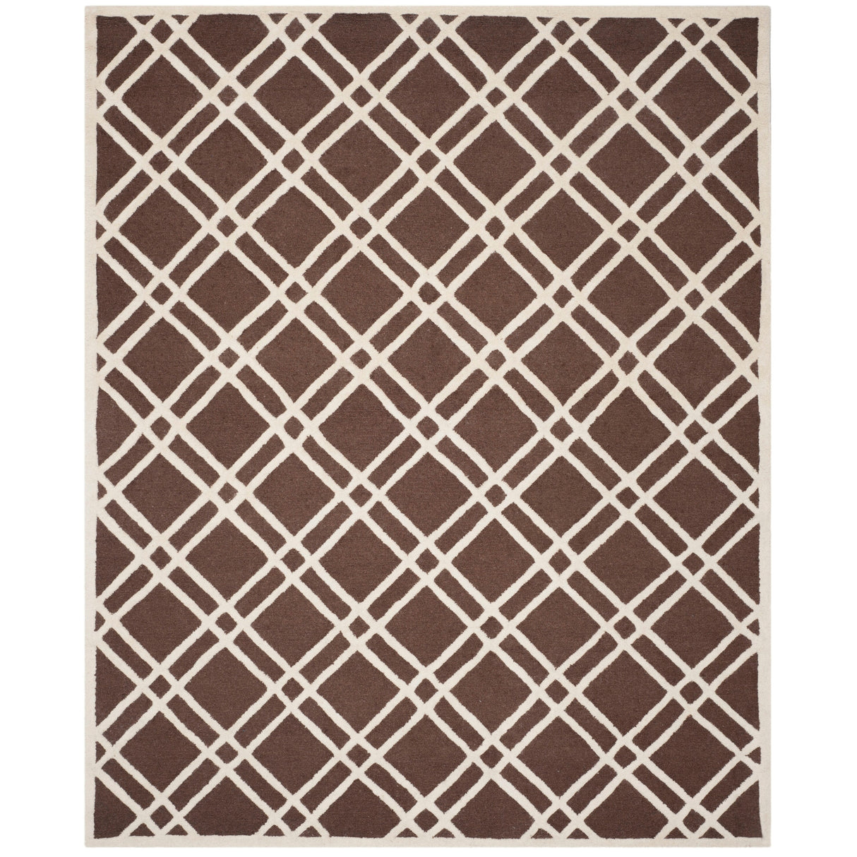 SAFAVIEH Handmade Cambridge Polona Modern Moroccan Wool Rug