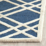 SAFAVIEH Handmade Cambridge Polona Modern Moroccan Wool Rug