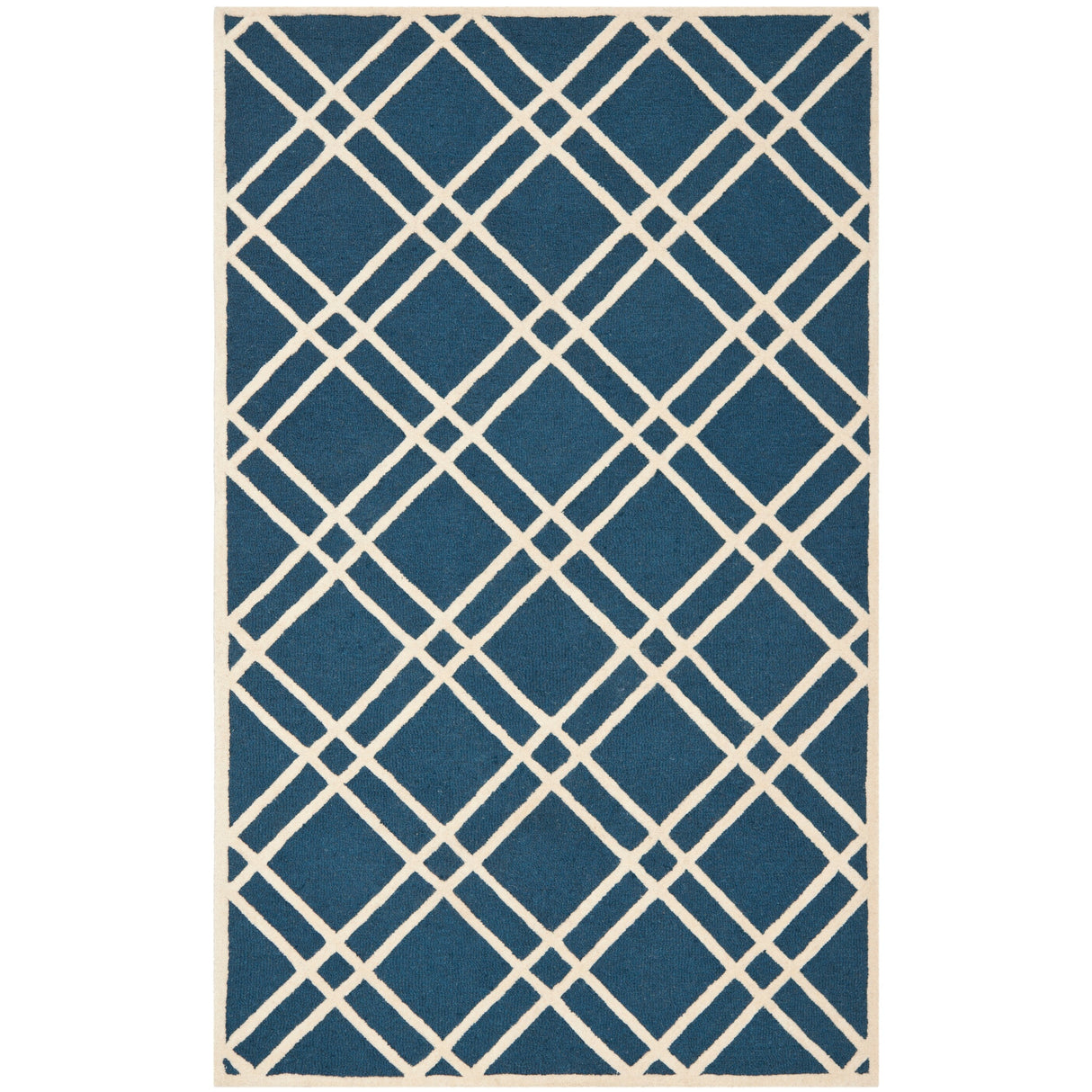 SAFAVIEH Handmade Cambridge Polona Modern Moroccan Wool Rug