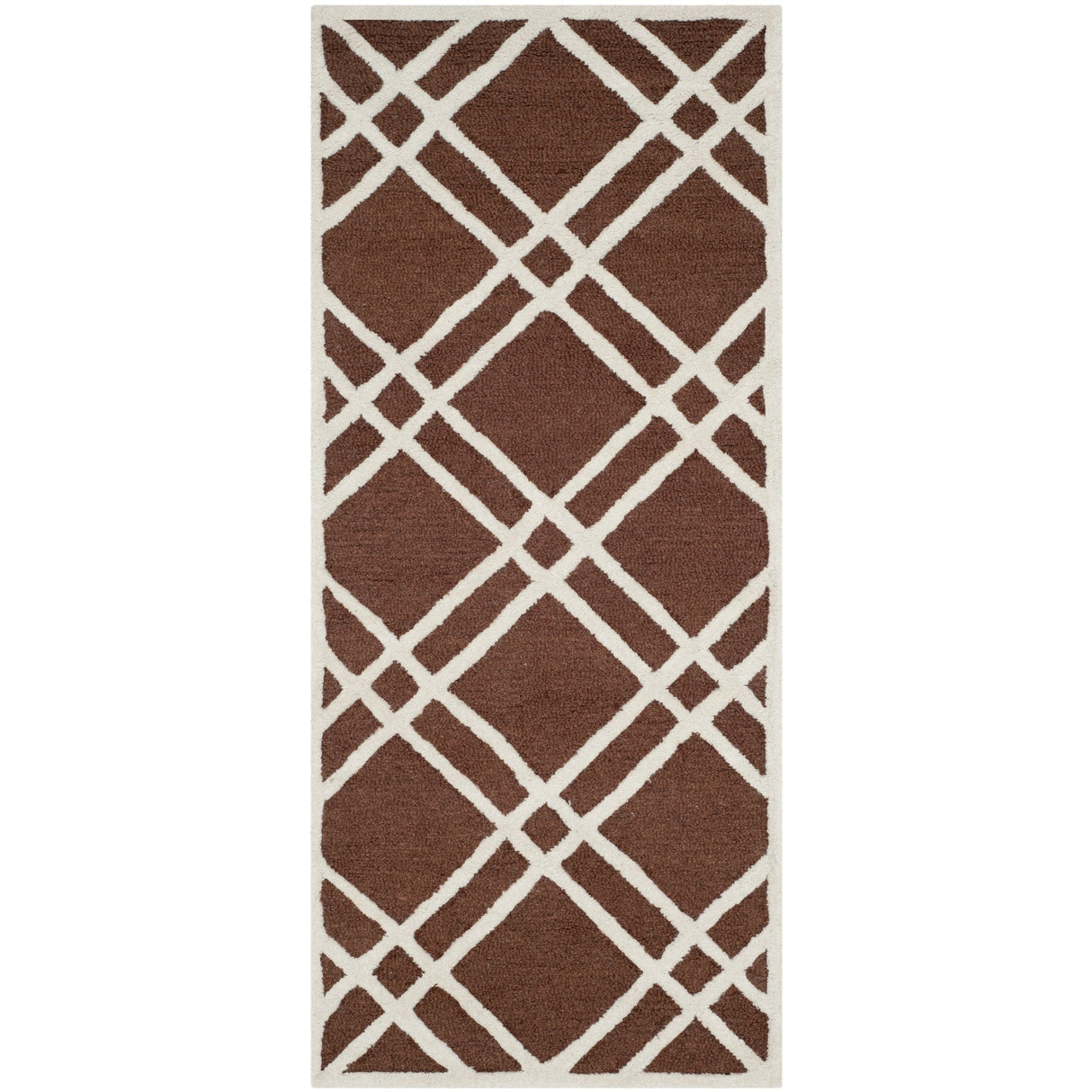 SAFAVIEH Handmade Cambridge Polona Modern Moroccan Wool Rug