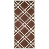 SAFAVIEH Handmade Cambridge Polona Modern Moroccan Wool Rug