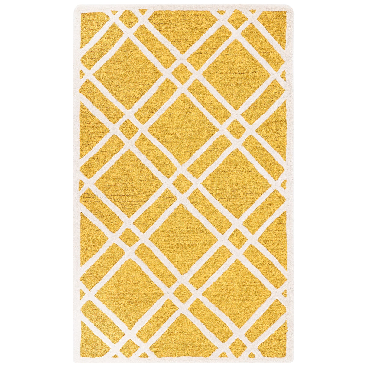 SAFAVIEH Handmade Cambridge Polona Modern Moroccan Wool Rug