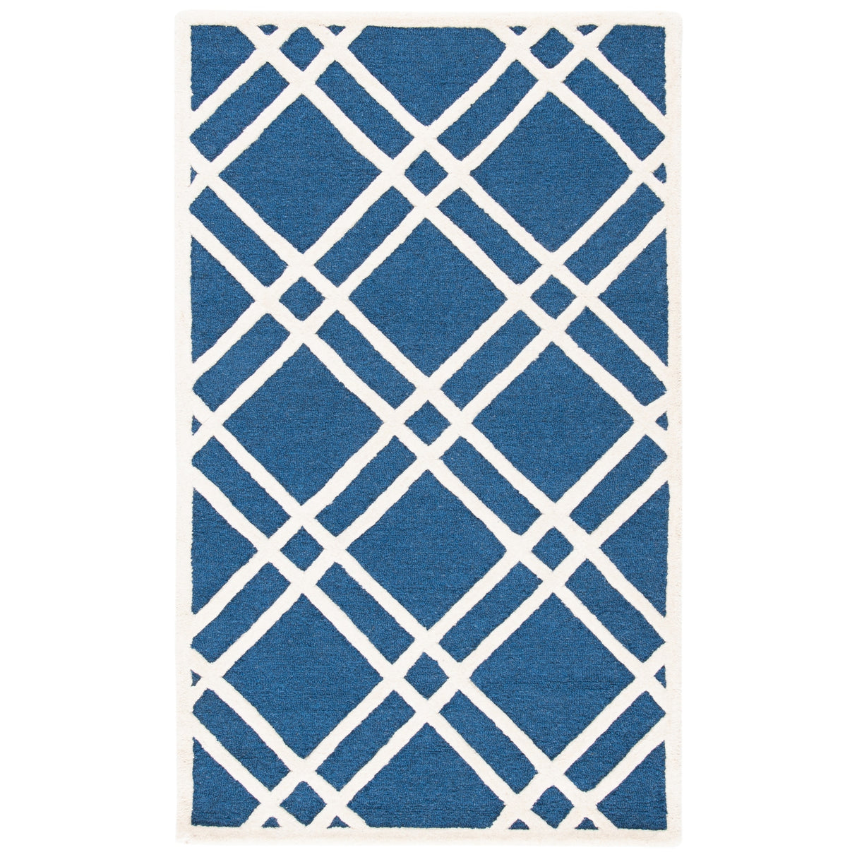 SAFAVIEH Handmade Cambridge Polona Modern Moroccan Wool Rug