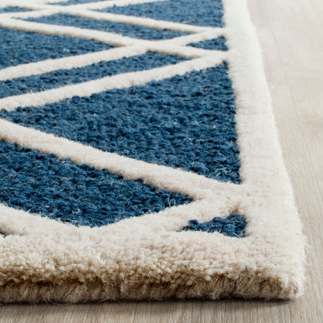 SAFAVIEH Handmade Cambridge Polona Modern Moroccan Wool Rug