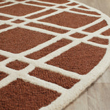 SAFAVIEH Handmade Cambridge Polona Modern Moroccan Wool Rug