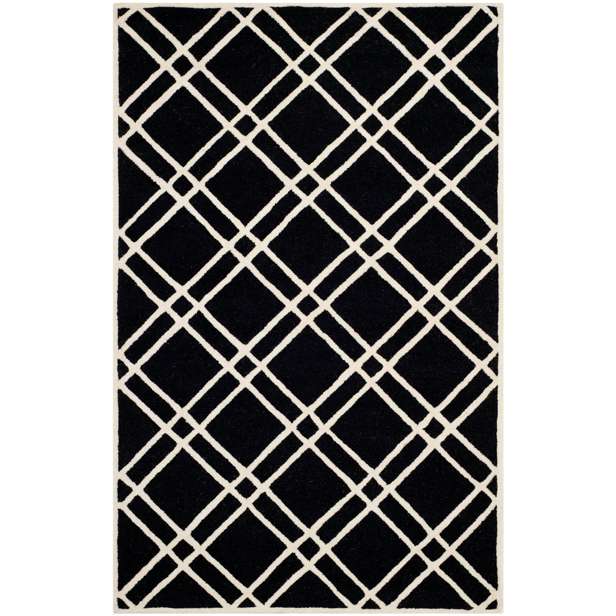 SAFAVIEH Handmade Cambridge Polona Modern Moroccan Wool Rug