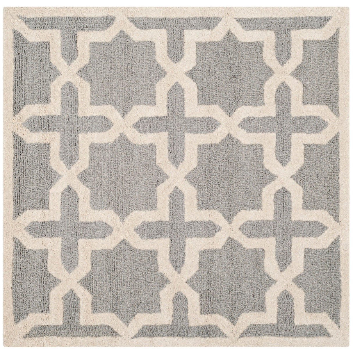 SAFAVIEH Handmade Cambridge Remedios Geometric Wool Rug