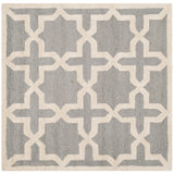 SAFAVIEH Handmade Cambridge Remedios Geometric Wool Rug