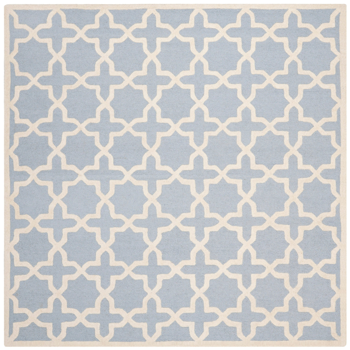 SAFAVIEH Handmade Cambridge Remedios Geometric Wool Rug