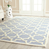 SAFAVIEH Handmade Cambridge Remedios Geometric Wool Rug