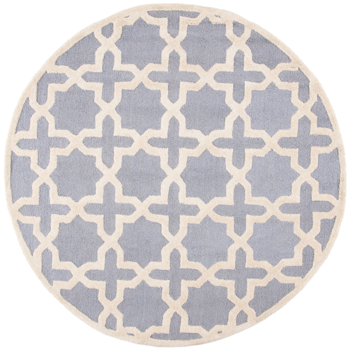 SAFAVIEH Handmade Cambridge Remedios Geometric Wool Rug