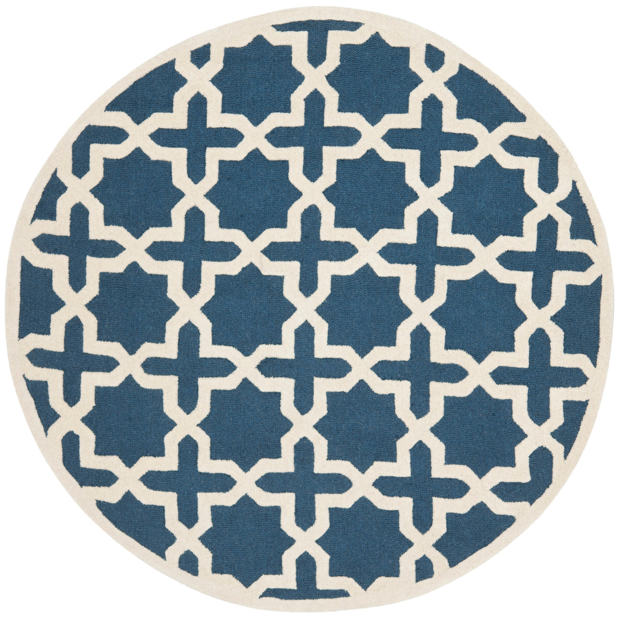 SAFAVIEH Handmade Cambridge Remedios Geometric Wool Rug