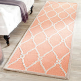 SAFAVIEH Handmade Cambridge Richtsje Moroccan Trellis Wool Rug