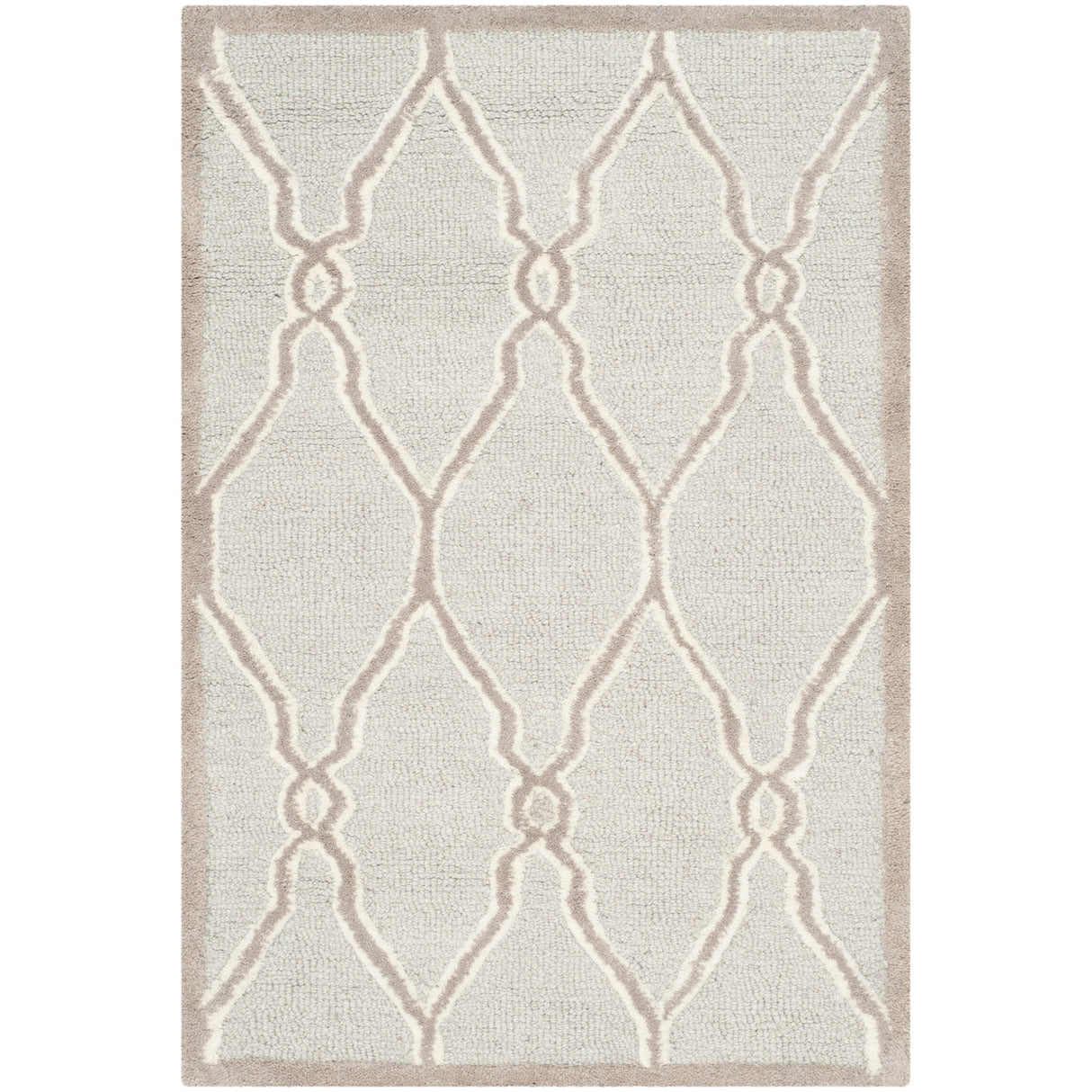 SAFAVIEH Handmade Cambridge Richtsje Moroccan Trellis Wool Rug