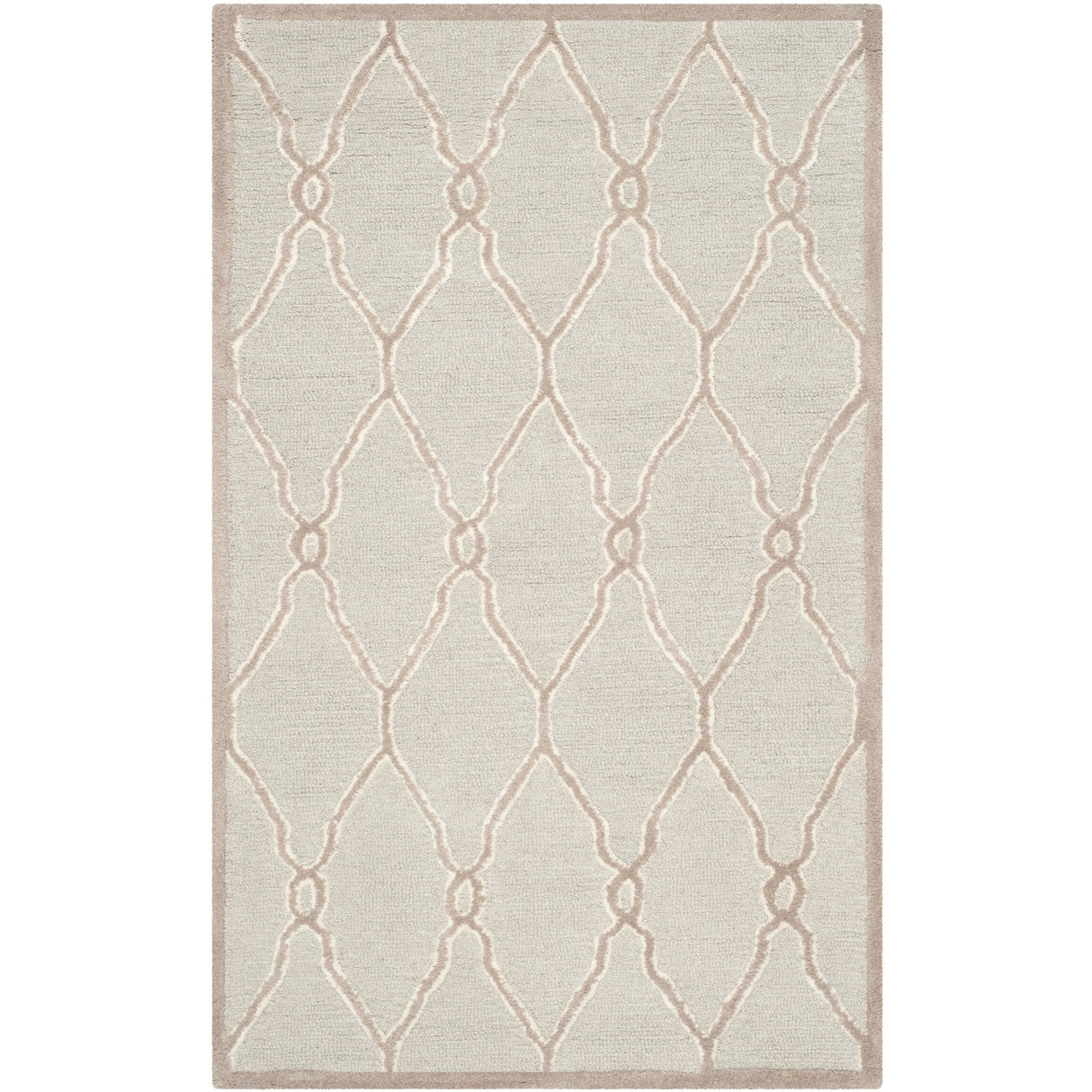 SAFAVIEH Handmade Cambridge Richtsje Moroccan Trellis Wool Rug