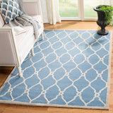 SAFAVIEH Handmade Cambridge Richtsje Moroccan Trellis Wool Rug