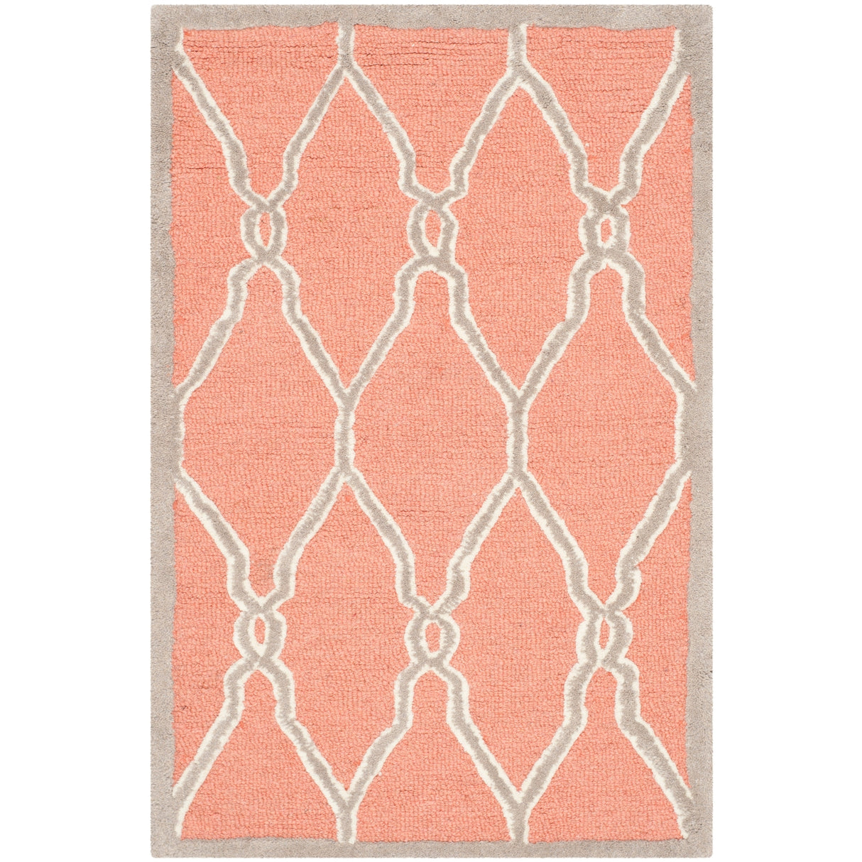 SAFAVIEH Handmade Cambridge Richtsje Moroccan Trellis Wool Rug