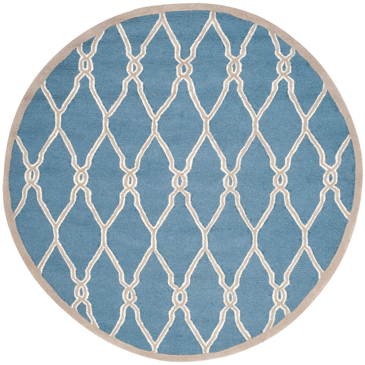 SAFAVIEH Handmade Cambridge Richtsje Moroccan Trellis Wool Rug