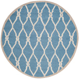 SAFAVIEH Handmade Cambridge Richtsje Moroccan Trellis Wool Rug