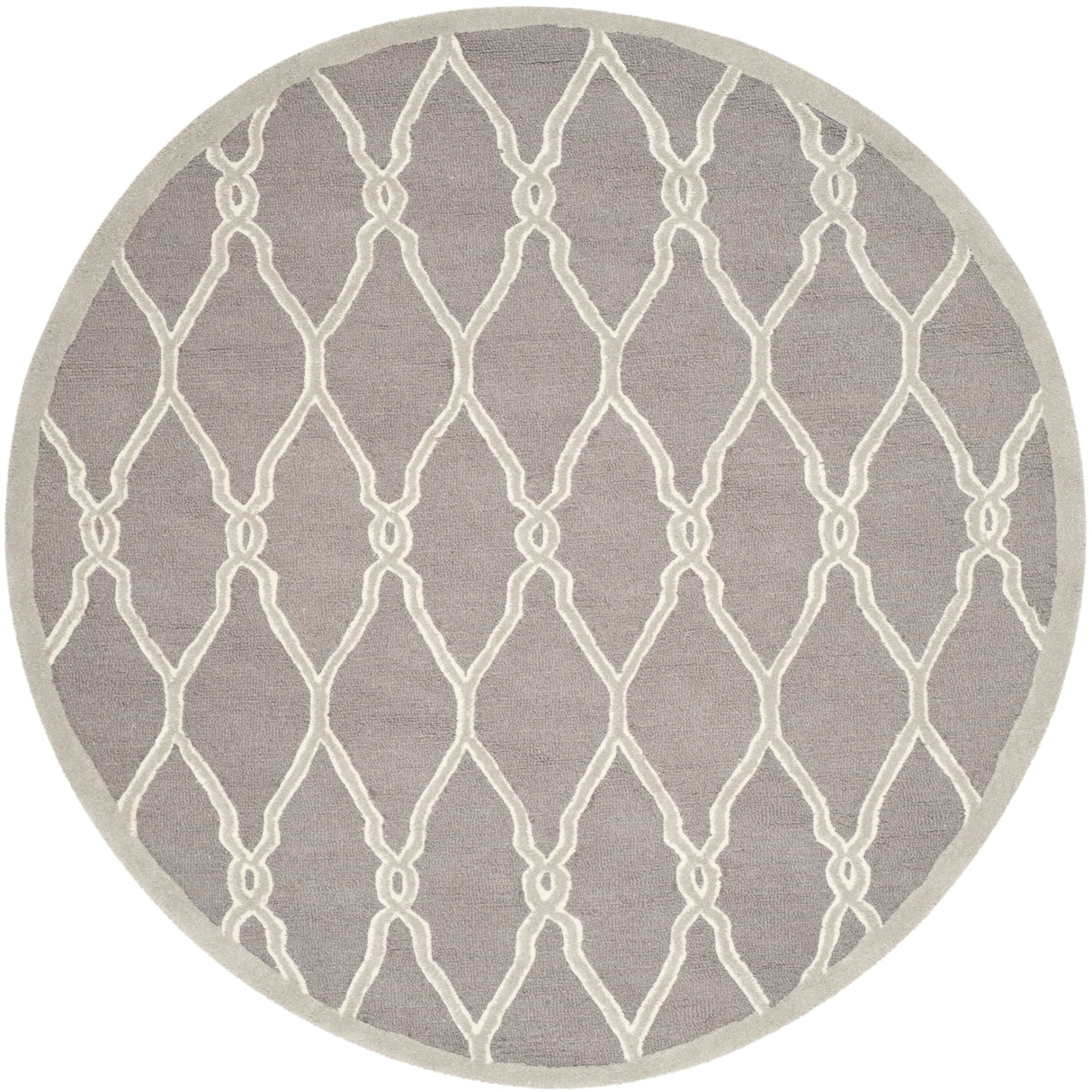 SAFAVIEH Handmade Cambridge Richtsje Moroccan Trellis Wool Rug