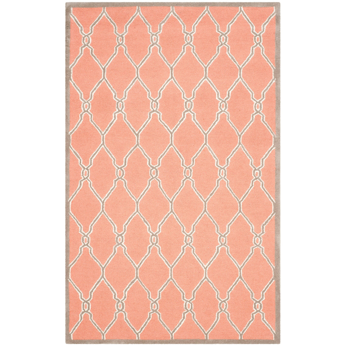 SAFAVIEH Handmade Cambridge Richtsje Moroccan Trellis Wool Rug