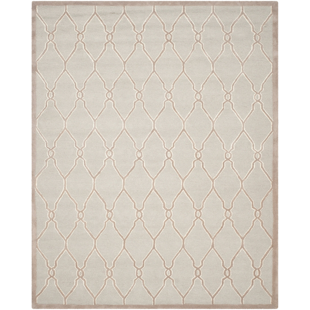 SAFAVIEH Handmade Cambridge Richtsje Moroccan Trellis Wool Rug