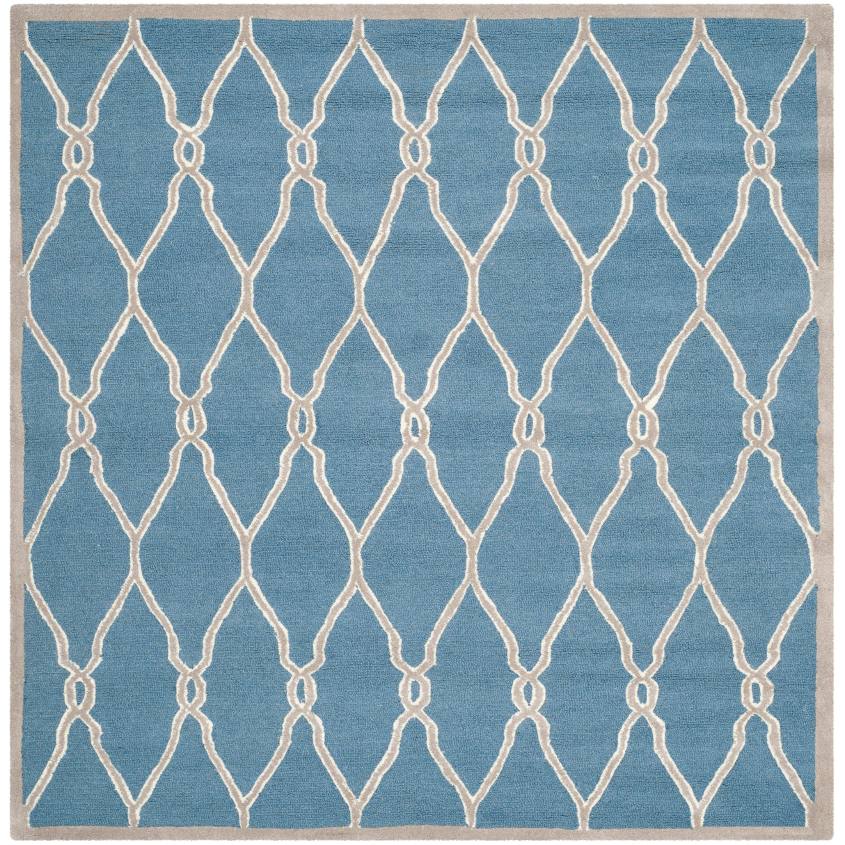 SAFAVIEH Handmade Cambridge Richtsje Moroccan Trellis Wool Rug