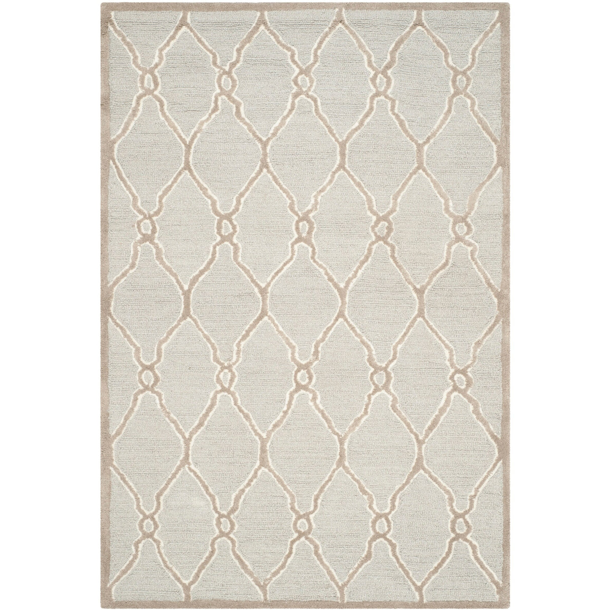 SAFAVIEH Handmade Cambridge Richtsje Moroccan Trellis Wool Rug