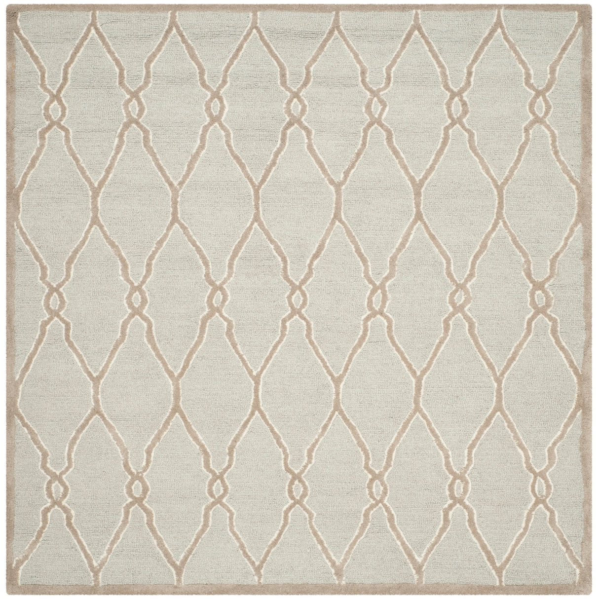 SAFAVIEH Handmade Cambridge Richtsje Moroccan Trellis Wool Rug