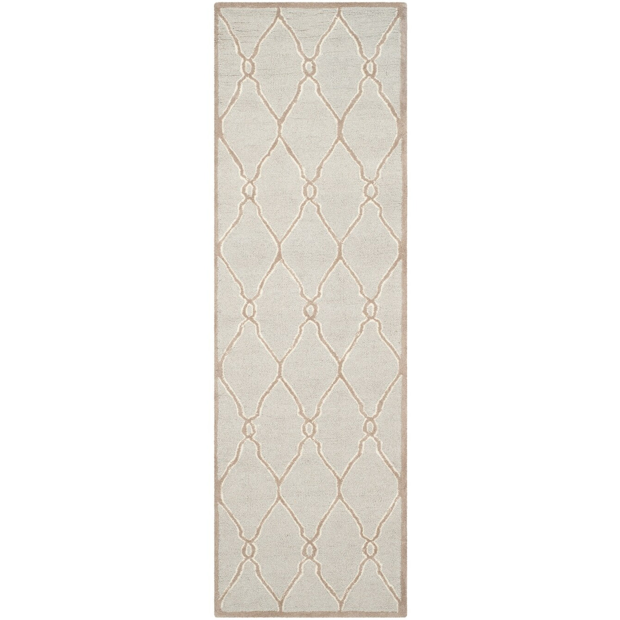 SAFAVIEH Handmade Cambridge Richtsje Moroccan Trellis Wool Rug